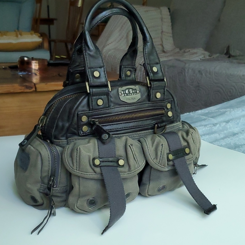 DIESEL MO-36060 Authentic Vintage bag